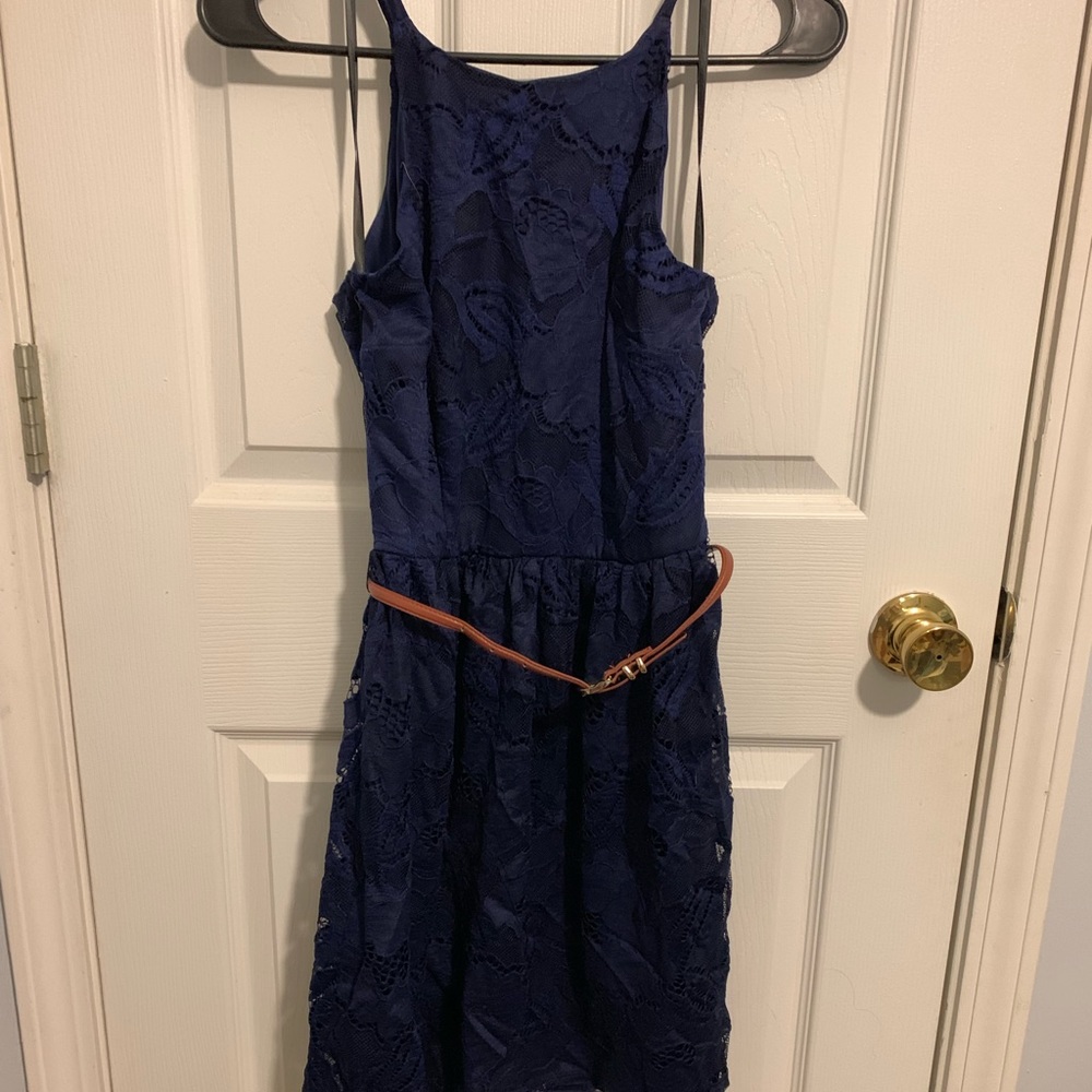 Navy dress